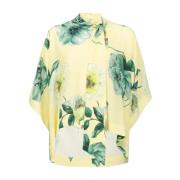 Pinko Baiano Blus Yellow, Dam