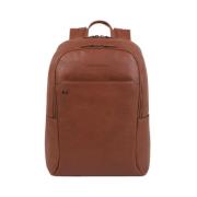 Piquadro Backpacks Brown, Herr