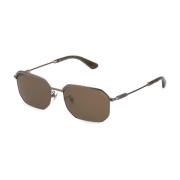 Police Sunglasses Gray, Herr