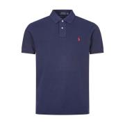 Polo Ralph Lauren Klassisk Polo Skjorta för Män Blue, Herr