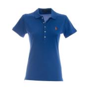 Polo Ralph Lauren Julie Polo Shirt Blue, Dam