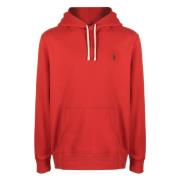 Polo Ralph Lauren Lspohood M2-Ls-Knit Hoodie Red, Herr