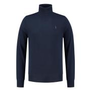 Polo Ralph Lauren Klassisk Blå Långärmad Pullover Blue, Herr