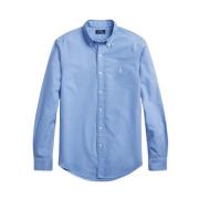 Polo Ralph Lauren Slim Oxford Skjorta Blue, Herr