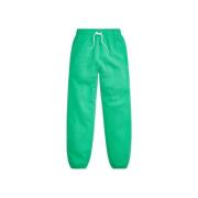 Polo Ralph Lauren Joggingbyxor med dragsko i midjan Green, Dam