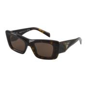 Prada Snygga solglasögon Black, Unisex