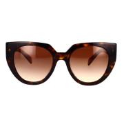 Prada Stunning Prada Pr14Ws 2Au6S1 Solglasögon Brown, Unisex