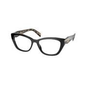 Prada Svarta PR 19Wv Solglasögon Black, Unisex