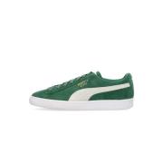 Puma Klisk XXI Mocka Låg Sneaker Green, Herr