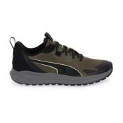 Puma Trail Runner Sneakers Green, Herr