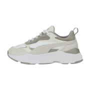 Puma Trendiga Cassia Sneakers för kvinnor White, Dam