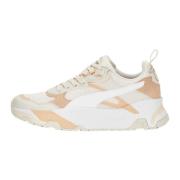 Puma Stilrena Damsneakers Beige, Dam