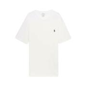 Ralph Lauren Bas T-shirt White, Herr