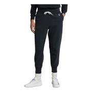 Ralph Lauren Bekväma och stiliga sweatpants Black, Herr