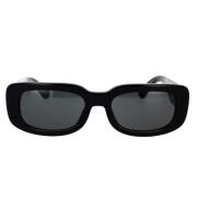 Ralph Lauren Unika kuddformade solglasögon Black, Unisex