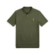 Ralph Lauren Klassisk Bomullspolo Green, Herr