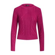 Ralph Lauren Fuchsia Tröjor för Kvinnor Pink, Dam