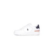 Ralph Lauren Masters Lädersneakers White, Herr