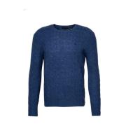 Ralph Lauren Stiliga Sweaters Blue, Herr