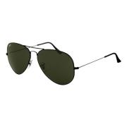 Ray-Ban Aviator Large Metal II Solglasögon Black, Herr