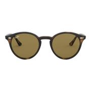 Ray-Ban Rb2180 Mörkbrun Propionat Solglasögon Brown, Dam