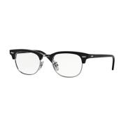 Ray-Ban Clubmaster Glasögon Black, Unisex