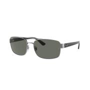 Ray-Ban Rb3687 Solglasögon Black, Herr