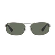 Ray-Ban Rb3445 Solglasögon Green, Herr