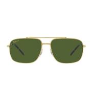 Ray-Ban Polariserade Rb3796 Solglasögon Yellow, Herr