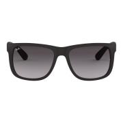 Ray-Ban Rb4165 Solglasögon Justin Classic Gray, Herr