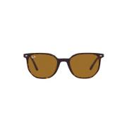 Ray-Ban Brun Acetat Elliot Solglasögon Brown, Dam