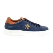 Roberto Cavalli Sneakers Blue, Herr