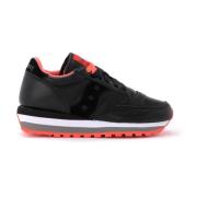 Saucony Blk/Red Jazz Triple Gymnastikskor Black, Dam