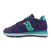 Saucony Navy/Aquamarine Jazz Sneakers Kvinnor Stilfull Multicolor, Dam