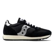 Saucony Ikoniska Jazz Sneakers för Män Black, Herr