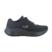 Skechers Damskor Svart Arch FIT W23 Black, Dam