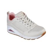 Skechers Luftstygsspets Beige, Dam