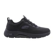 Skechers Sneakers Black, Herr