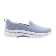 Skechers Stiliga Damsneakers Gray, Dam