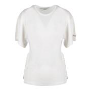 Stella McCartney Diamantkedja T-shirt White, Dam