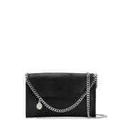 Stella McCartney Falabella Pouch Black, Dam