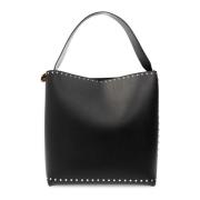 Stella McCartney ‘Frayme’ axelväska Black, Dam