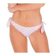 Stella McCartney Logo Lace Bikini Underdelar Pink, Dam