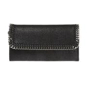 Stella McCartney Falabella plånbok Black, Dam