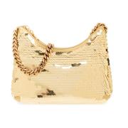 Stella McCartney ‘Falabella Mini’ axelremsväska Yellow, Dam