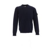 Stone Island Knitwear Blue, Herr