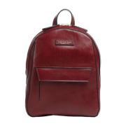 The Bridge Bourdeaux Bucket Bag Ryggsäck Red, Dam