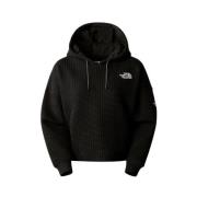 The North Face Svart Hoodie Mhysa Black, Dam