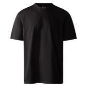 The North Face M NSE Patch TEE Black, Herr