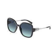 Tiffany Solglasögon Tiffany Tf4202U Black, Dam